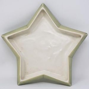 RED WING 1164 STAR DISH PLANTER